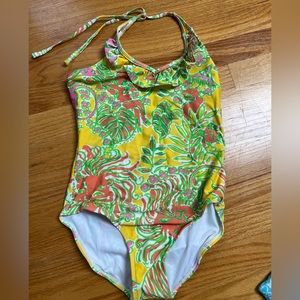 Girls bathing suit